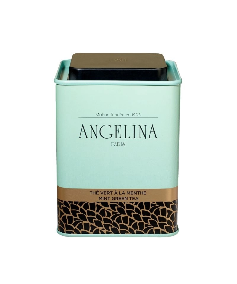 Ceai Menta Infuzie Angelina 100g 0